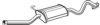 FONOS 23220 Middle Silencer